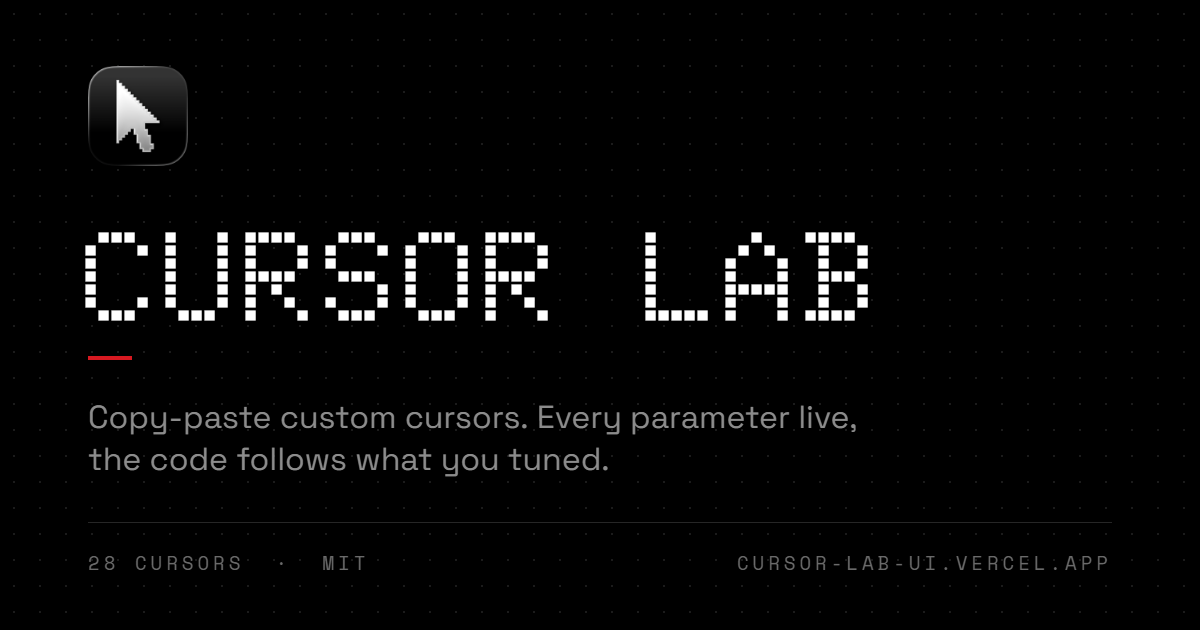 Cursor Lab